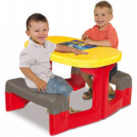 Детский стол для пикника с лавками